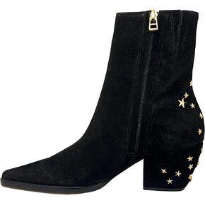 حذاء نسائي من Matisse Caty إصدار محدود من الموضة الغربية بمقدمة مدببة أسود - 7 M US in Kuwait