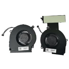 CPU + GPU Fan Set for HP 15-DC 15-dc0000 15T-DC 15-dc0030nr 15-dc0052nr 15-dc0010nr 15-dc2010nr 15-dc1050nr 15-dc1057nr 15-dc1084nr 15-dc0088nr 15-dc1020nr TPN-Q211 L30203-001 L30204-001
