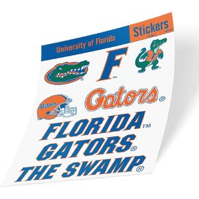 Desert Cactus University of Florida UF Gators Stickers Vinyl Decals Laptop Water Bottle Car Scrapbook (Type 2 C)