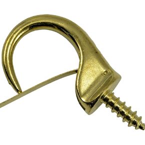 014973155537 Safety Cup Hooks, 1-1/4-Inch, 10-Piece