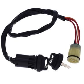 Ignition Key Switch Replacement for Honda Rancher 350 TRX350FM 2000 2001 2002 2003 2004 2005 2006 35100-HN8-003