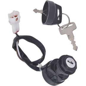 Ignition Key Switch Replacement for Yamaha Warrior Wolverine Breeze Bruin Raptor 660r 700 125 250 350