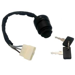 Ignition Key Switch for Kawasaki Mule SX 2500 2510 2520 2010 2020 2030 500 520 550 SX 4000 4010 600 610 Replace 27005-0011 27005-1146 27005-1191