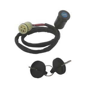 KIPA Ignition Key Switch for Foreman 500 TRX500FM 4x4 S 2007 2008 2009 2011 2012 2013 Foreman Rubicon 500 RX500FA RX500FGA 2001-2006 TRX420FE Rancher 420 ES 4x4 2007-2008