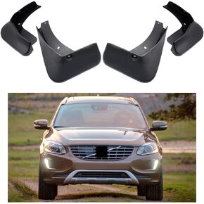 Car Mudguard Fender Mud Flaps Splash Guards Compatible with Volvo XC60 2014 2015 2016 2017
