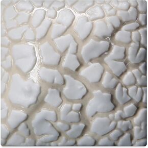 Mayco Stoneware Mudcrack Glaze - White, Pint