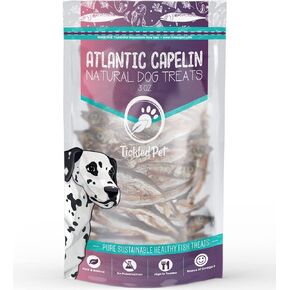TickledPet Whole Capelin (3-Pack)