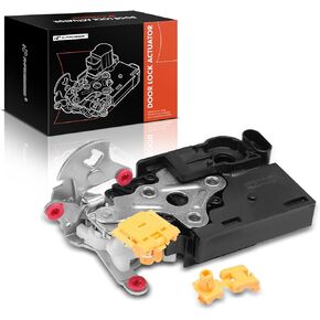 A-Premium Door Latch Lock Actuator Compatible with Chevrolet & GMC Vehicles - Express 1500 2500 3500 4500, Savana 1500 2500 3500 4500, C4500 C5500 C6500 C7500 Kodiak, C8500 - Front Left Driver Side