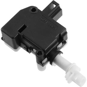 X AUTOHAUX Fuel Lid Door Lock Actuator Motor for Volkswagen Passat 1998-2005 1K5-959-782 3B0959782