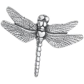 DANFORTH – Mini Dragonfly Lapel Pin, 1" – Bag, Backpack Pins & Accessories – Cute Aesthetic Bug, Insect, Nature Charms – Small, Decorative Handmade Pin – Made In USA