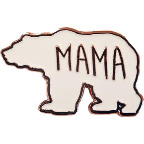 Mama Bear Motherly Love Enamel Pin