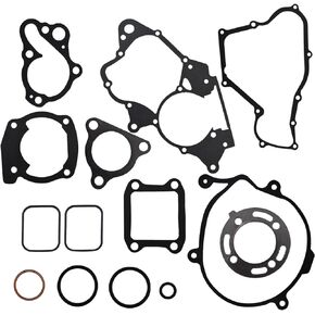 labwork Complete Gasket Kit Top and Bottom End Engine Set Replacement for Honda CR85R 2003 2004 2005 2006 2007