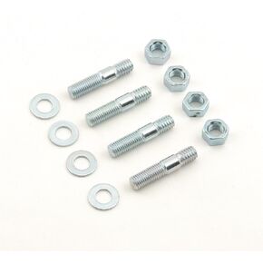 Mr Gasket Carb Studs 1-1/2" Length, Silver in Kuwait