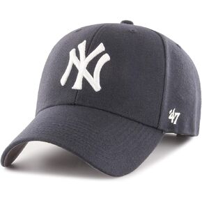 47 York Yankees MVP Cap B-MVP17WBV-NYB, Unisex, Navy