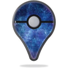 MightySkins Skin Compatible with Pokemon Pokemon Go Plus - Nebula | Protective, Durable, and Unique Vinyl Decal wrap Cover | Easy to Apply, Remove, and Change Styles | Made in The USA