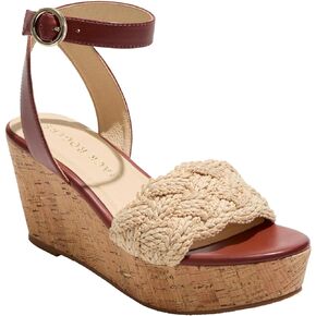 Jack Rogers Women's Dumont Woven Rope Wedge Sandal