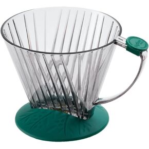 Cafflano Lever Dripper : Smart Dual-mode (Immersion mode, Pour-over mode) Coffee Dripper, Coffee Maker, Eco-friendly ECOZEN (BPA-Free), Portable