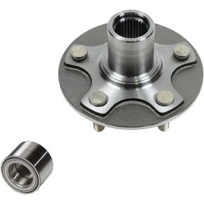 Front Wheel Hub & Bearing For 93-02 Quest Mercury Villager