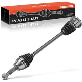 A-Premium CV Axle Shaft Assembly Compatible with Infiniti FX35 2003-2008 V6 3.5L, AWD, Front Left Driver Side, Replace# 39101CG010, 39101CG000