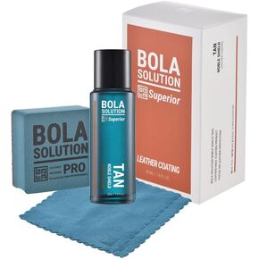 Nobel Tan - Leather Shield SiO2 Ceramic Coating for natural and vegan leather - Matte OEM finish 30ml in Kuwait