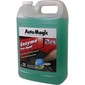 Auto Magic Enzyme Pre-Spot Concentrate - Spot Cleaner for Carpets, Upholstery & Fabric - 128 Fl Oz in Kuwait
