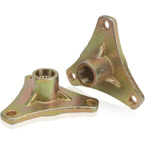 Spline Wheel Hub, 2Pcs 17T Spline Wheel Rear Axle Hub Steel Alloy Wheel Rear Axle Hub Fit For Go Kart 50cc 110cc