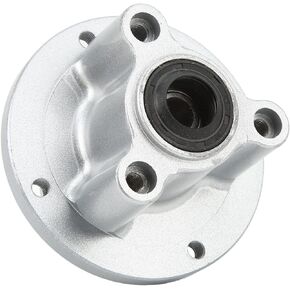 Front Wheel Hub, Fydun 12mm CNC Aluminum Wheel Rim Hub for Monkey Bike Z50 Z50J