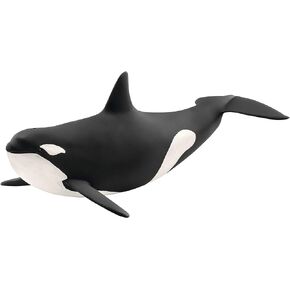 Schleich Wild Life, Animal Figurine, Animal Toys for Boys and Girls 3-8 Years Old, Killer Whale, Ages 3+