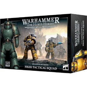 Games Workshop Warhammer Horus Heresy L/A: MKIII Tactical Squad