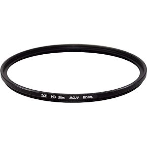 ICE 82mm HD Slim UV MC Ultraviolet Optical Glass Filter