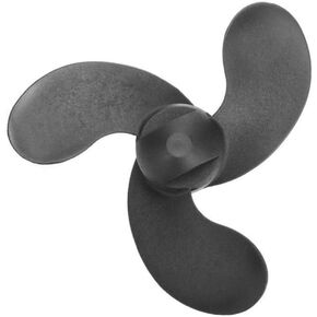 Efficient Nylon Boat Outboard Propeller for Tohatsu 3.5HP Nissan 2.5HP/3.5HP Mercury 3.5HP 3 Blades Genuine