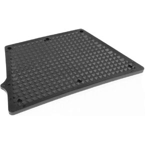 SM SunniMix Transom Plate Outboard Mounting Plate Engine Bracket Pad for Inflatable Boat Rubber Dinghy Fishing Boat Accessories