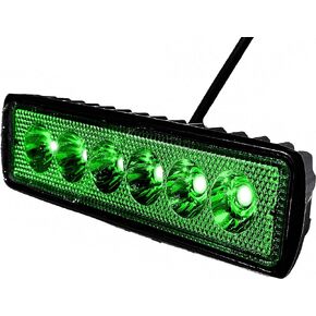 Green Blob Outdoors Blob Hog Feeder Light Green 12-28V LED Spot Light Bar with 15ft Cord for Jeep Dock Pontoon Flounder Bow Hunting Boat
