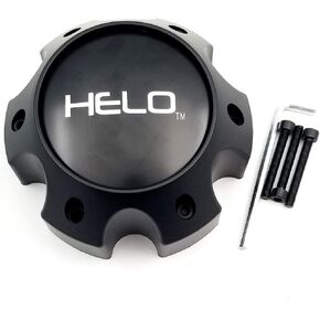 Helo HELO CAP 6X5.5 SATIN BLACK - 1079L145HE1SB