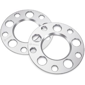 StanceMagic - فواصل عجلات محورية 5 مم (5x100، 56.1 مم، بدون شفة) متوافقة مع Scion FRS FR-S BRZ Baja Forester WRX Impreza Legacy Outback Saab 9-2x - قطعتان