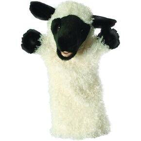 The Puppet Company Long-Sleeves White Sheep Hand Puppet, 15 inches