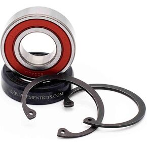 REPLACEMENTKITS.COM - Brand Rear Axle Bearing & Seal Kit Fits Yamaha Golf Cart G14-G22 -