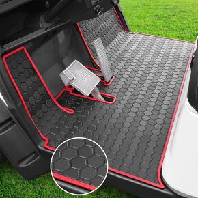 Yamaha Drive2 Golf Cart Mat, Full Coverage Golf Cart Floor Liner Mat