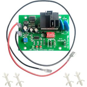 Powerwise Charger Board Charger, EZGO Charger 36 Volt Charger Board,Power Control Board Replacement 28667G01 28566G01 28566-G01 28566-G03 28126-G01 28667-G01 28126GO3 11V-80VDC
