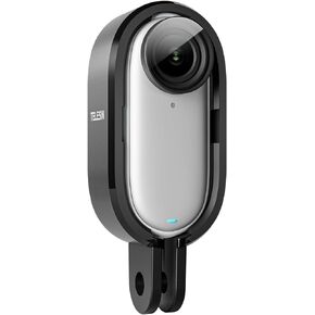Tripod Mount Adapter for Insta360 GO 3 Action Camera Plastic Frame Protective Mounting Case Compatible with Insta360 Accessory