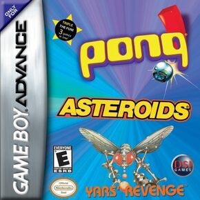 Destination Software 103072 Compilation Asteroid- Pong-