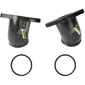 labwork Pack of 2 Carburetor Intake Holder Boot Kit Replacement for Yamaha XVS650 V-Star Vstar 1997-2015 Carb Boot Joint
