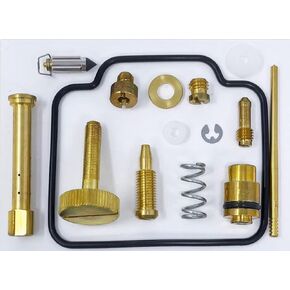 Quality Carburetor Carb Rebuild Kit for the 2010-2014 Polaris Ranger 400 and 2011 Polaris 400 Hawkeye
