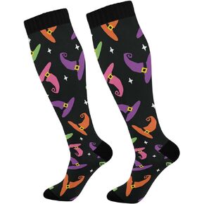 Football Basketball Women's Knee High Socks Compression Socks Athletic Tube Sock Sport Socks