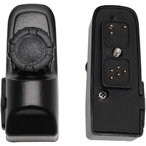 Audio Adapter with 2 Pin Plug Compatible with Hytera PD780 PD780G PD700 PD700G PD580 PD788 PD782 PD785 Walkie Talkie 2 Way Radio