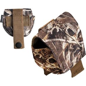 Trademark Supply MOLLE Dip Can Pouch, Rapid-Access Tactical Pouches with Hook and Loop and Magnetic Flap, Small MOLLE Pouch for Belts and Bags, Tactical Belt Pouch for Outdoor and Law Enforcement…