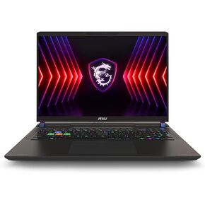 MSI Vector 16 HX 16" 240Hz QHD+ Gaming Laptop: Intel Core i9-14900HX, NVIDIA Geforce RTX 4070, 32GB DDR5, 1TB NVMe SSD, Thunderbolt 4, Cooler Boost 5, Win 11 Pro: Black A14VGG-254US