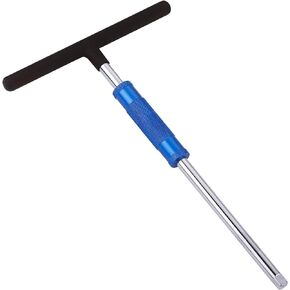 3/8" Spinner T-Handle Wrench,3/8-Inch Drive T Handle Socket Driver,13" T-Handle Wrench for Socket Driver Motorcycle Tool Accessories