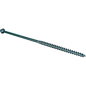 Hard-to-Find Fastener 014973266585 Hex Head Timber Screws, 1/4 x 8, Piece-50