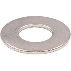 Prime-Line 9079968 Flat Washers, SAE, 5/16 In. X 3/4 In. OD, Grade 18-8 Stainless Steel (50 Pack)